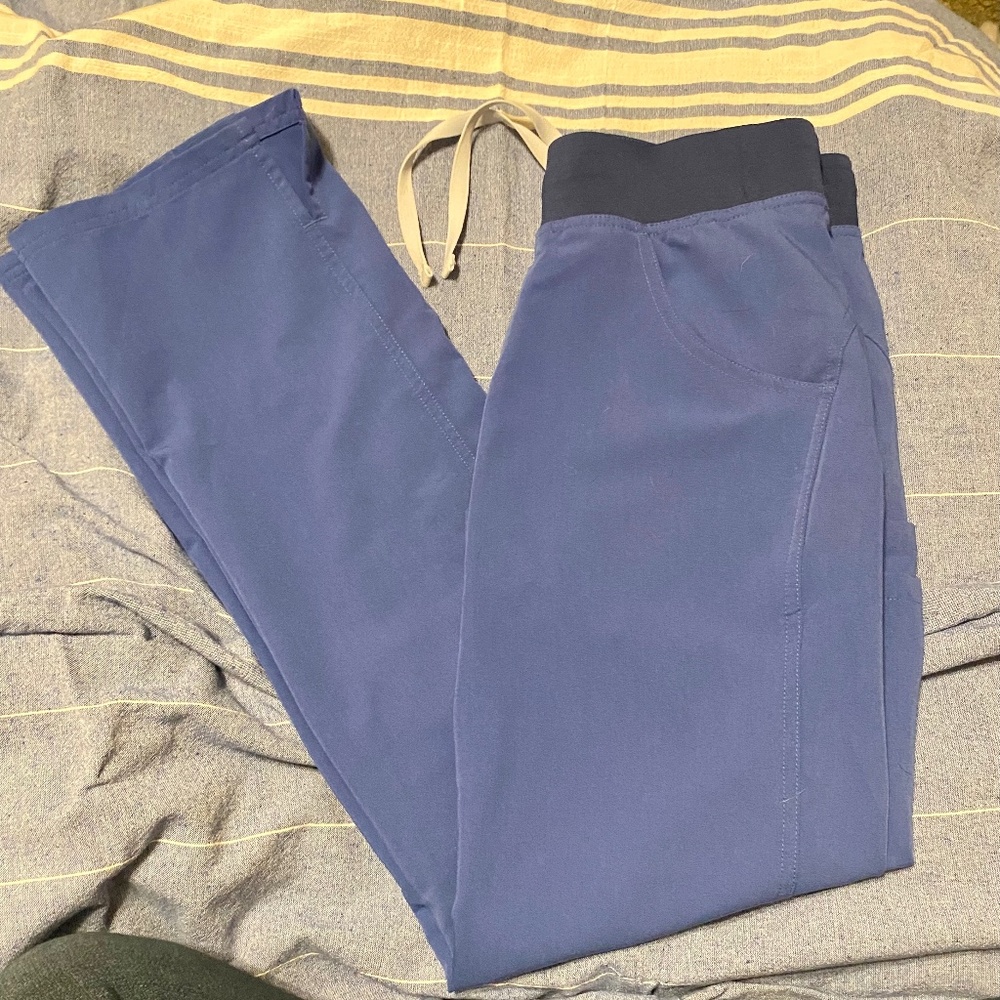 Blue Figs Scrub Pants XS/T